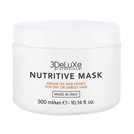 3DeLuxe Masque Nutritif cheveux fragiles - (300ml)