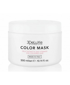 3DeLuxe Masque cheveux colorés - (300ml)