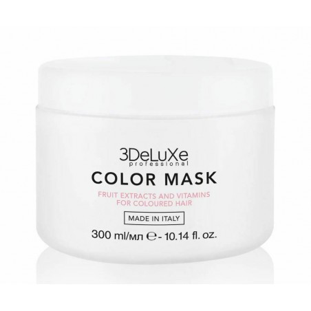 3DeLuxe Masque cheveux colorés - (300ml)