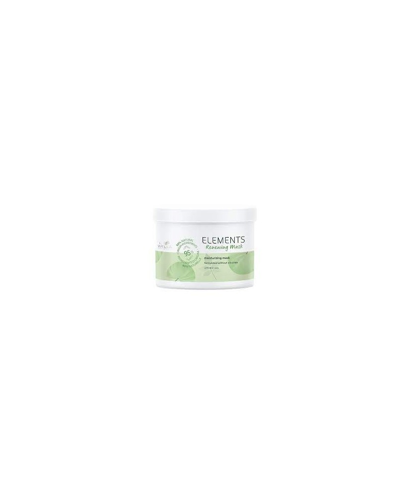 New Elements Masque Reparatrice  ( 500 ml) - Wella