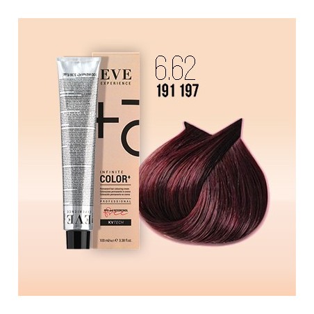 Coloration EVE 6.62 - (100ml) - Farmavita