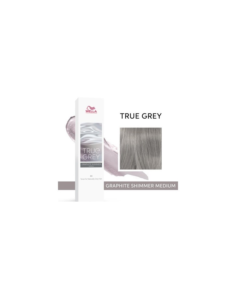 Coloration True Grey Graphite Medium (60ml) Wella