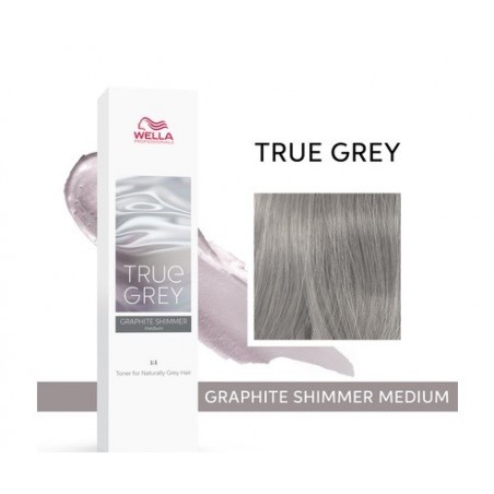 Coloration True Grey Graphite Medium (60ml) Wella