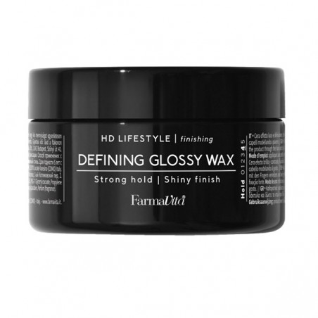 Gel HD Life Style Defining Glossy 100ml -Farmavita