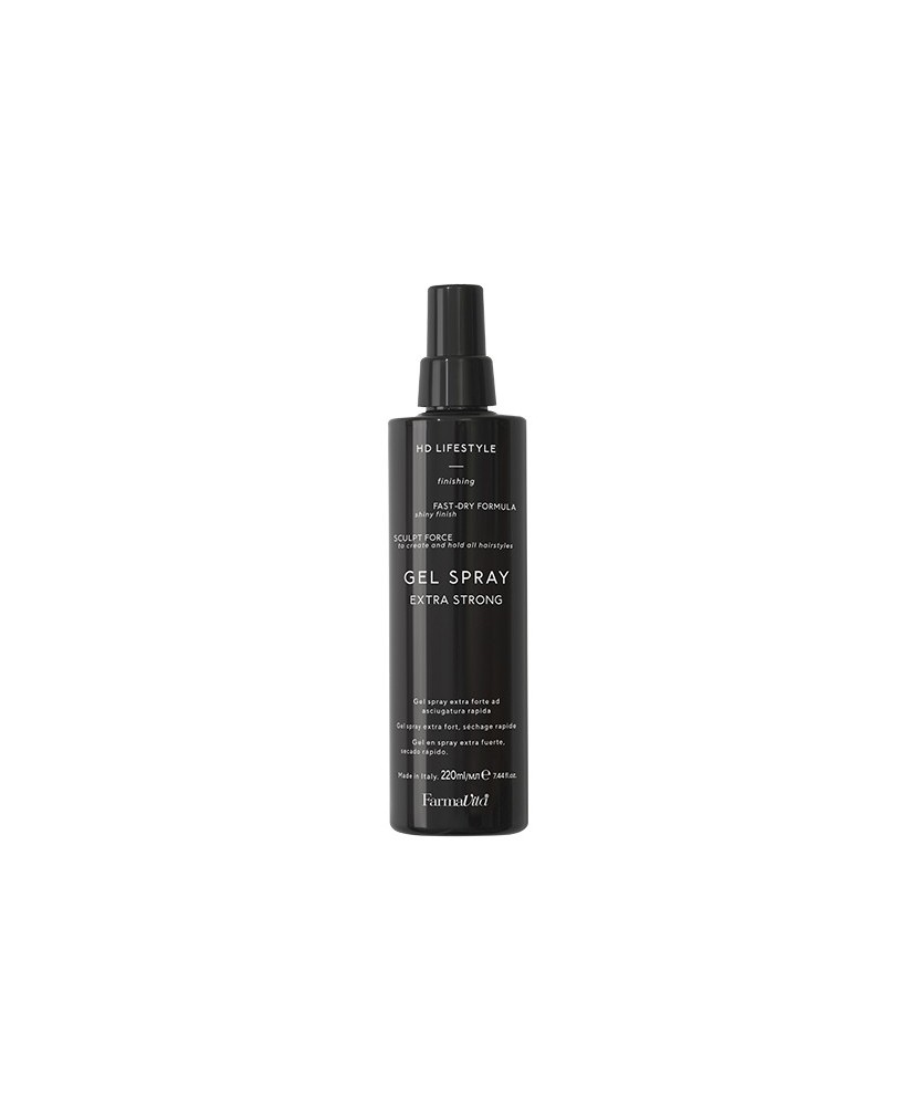 HD LS Extra Strong Gelspray (220ml) - Farmavita