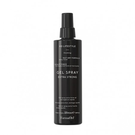 HD LS Extra Strong Gelspray (220ml) - Farmavita