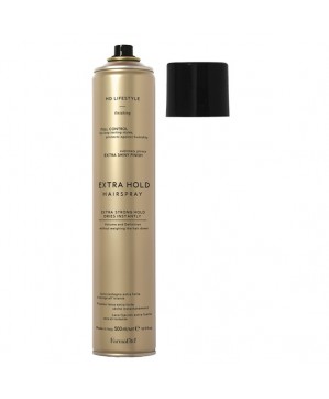 HD Extra Hold Hairspray (500ml) - Farmavita