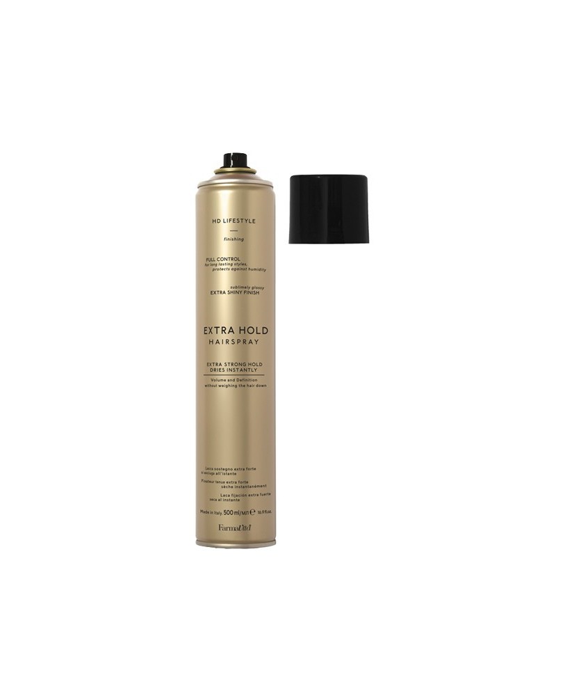 HD Extra Hold Hairspray (500ml) - Farmavita