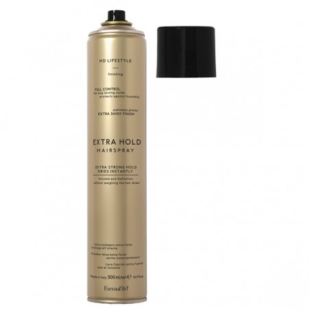 HD Extra Hold Hairspray (500ml) - Farmavita