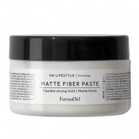 HD Life Style matte fiber paste (100ml)- Farmavita