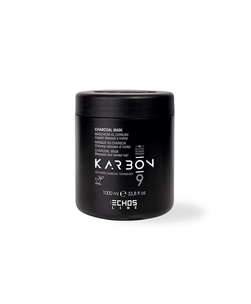 Masque au charbon - KARBON 9 - (1000ml)