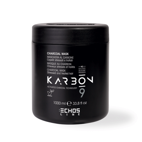 Masque au charbon - KARBON 9 - (1000ml)