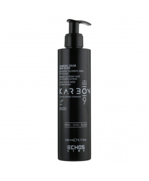 Masque colorant Noir - KARBON 9 - (240ml)