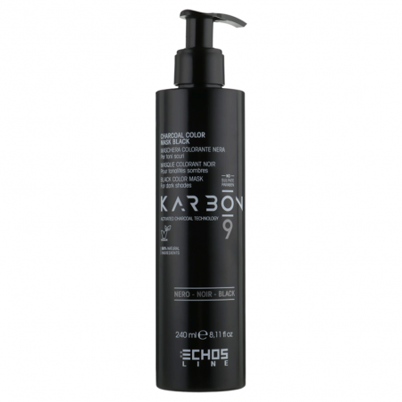 Masque colorant Noir - KARBON 9 - (240ml)