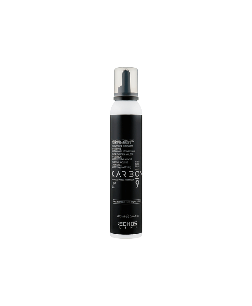 Mousse revitalisante -  KARBON 9 - (200ml)