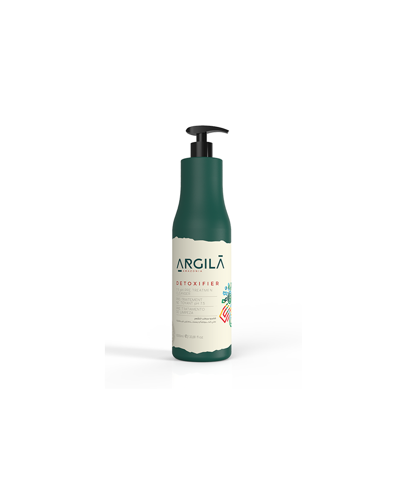 Argila AMAZIONIA Shampooing Detoxifier 1000 ML