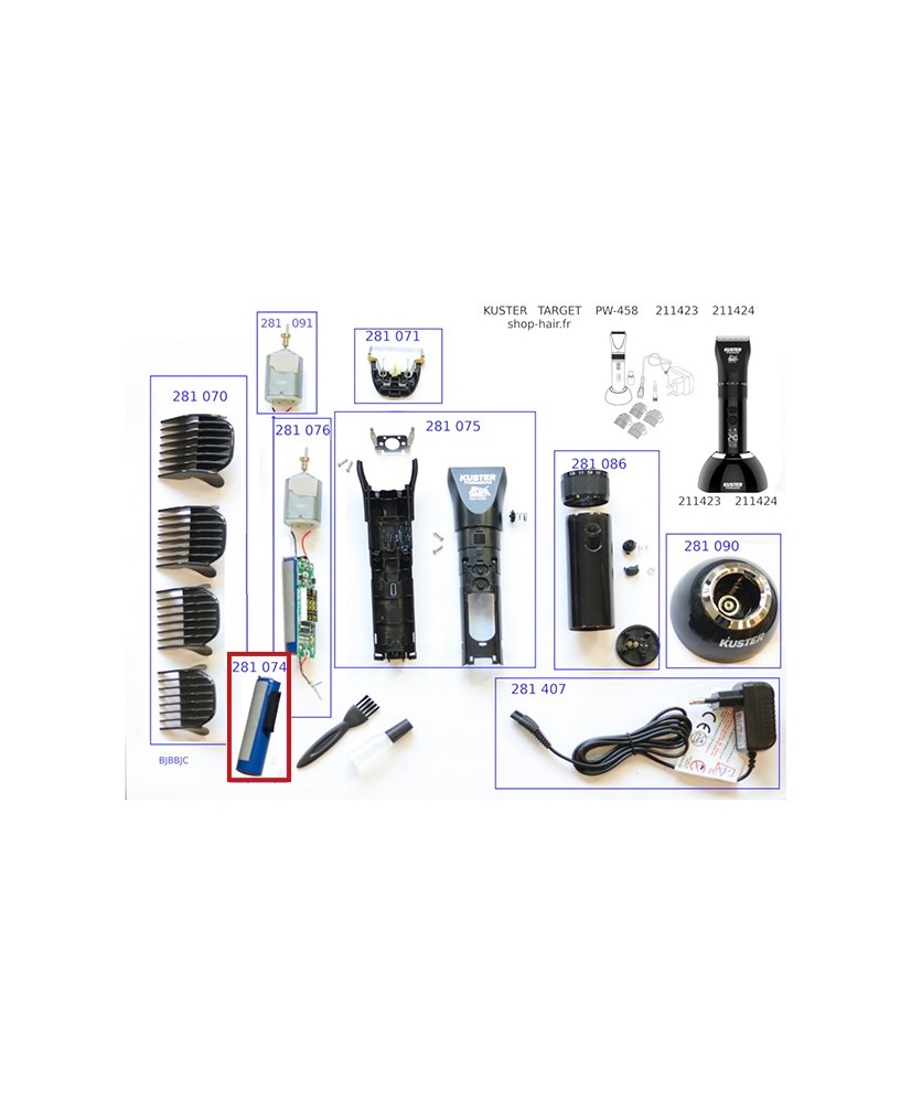 PD KusterBattery pour TARGET-2