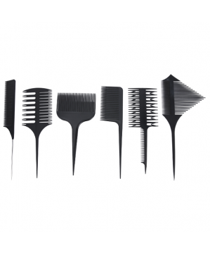 Peignes BALAYAGES KIT 6 pieces