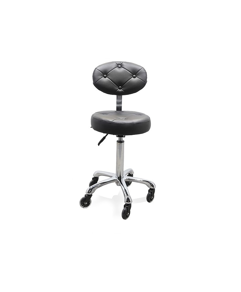 Tabouret coupe ANTIKA Noir