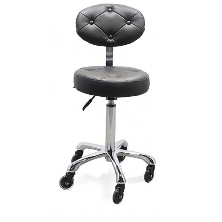 Tabouret coupe ANTIKA Noir