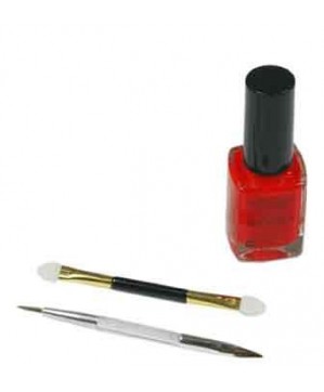 Kit 3 pinceaux nail art Pro