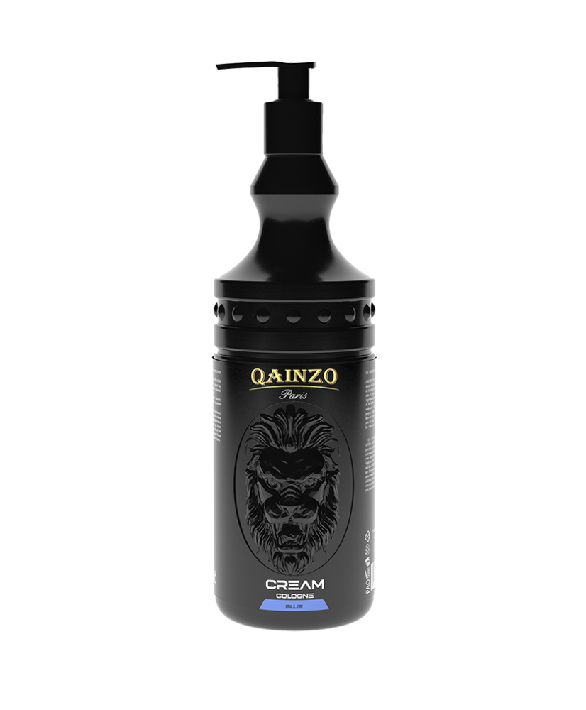 Crème Cologne Bleu - QAINZO (400ml)