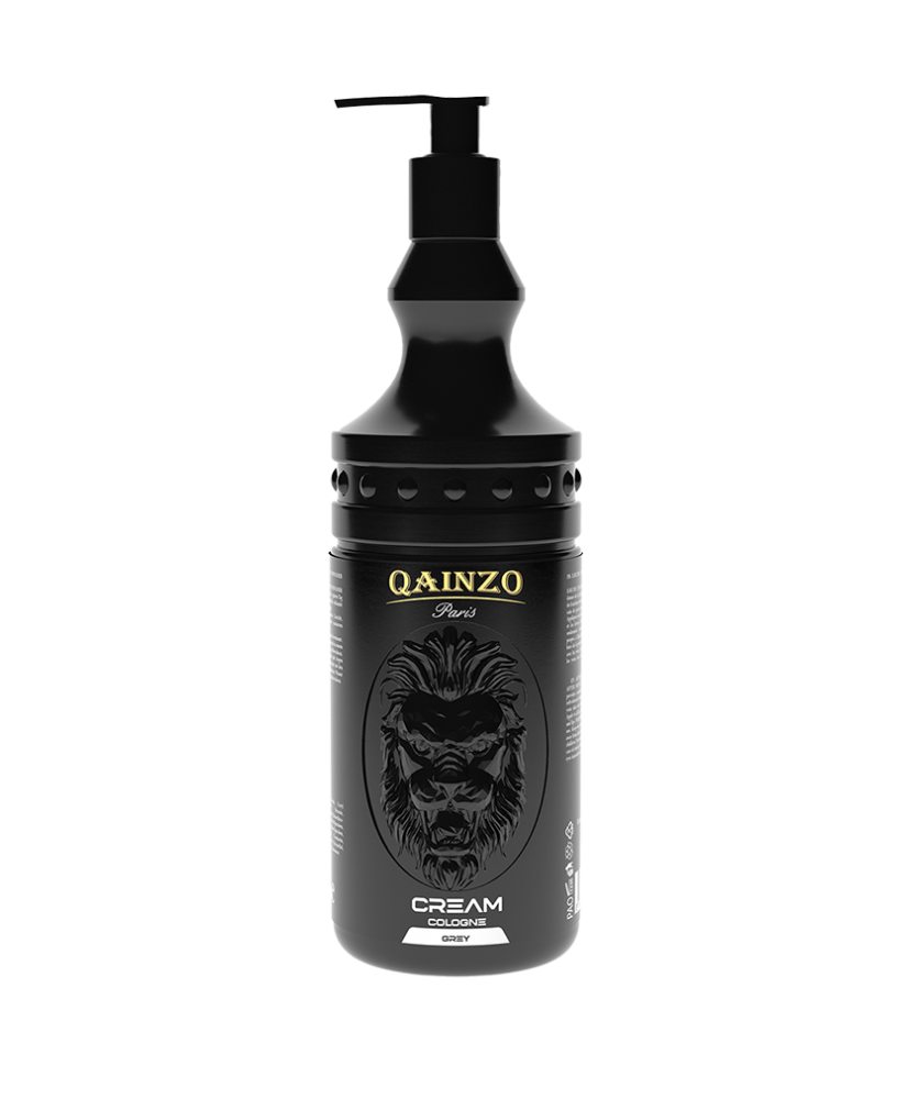 Crème Cologne Gris - QAINZO (400ml)