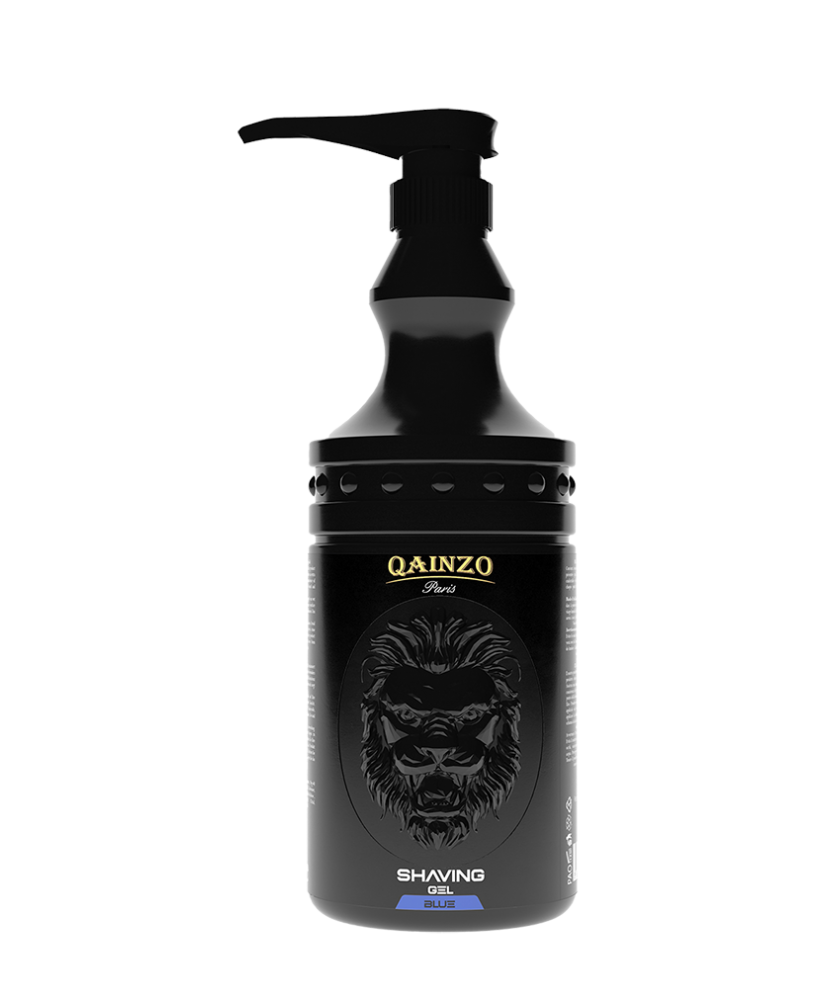 Gel rasage Bleu - QAINZO (750ml)