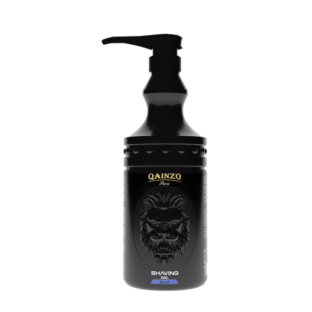 Gel rasage Bleu - QAINZO (750ml)