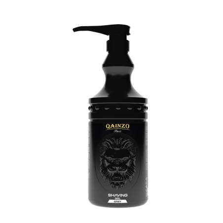 Gel rasage Gris - QAINZO (750ml)