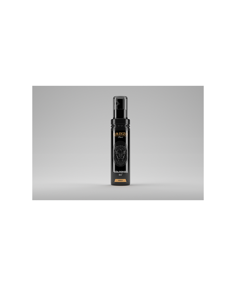 Eau Cologne Gold spray - QAINZO (150ml)