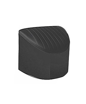 Pouf repose pied VENEZIA  noir