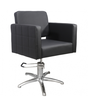 Fauteuil CAPRI Noir Pompe Hydraulique