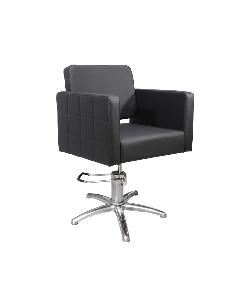 Fauteuil CAPRI Noir Pompe Hydraulique