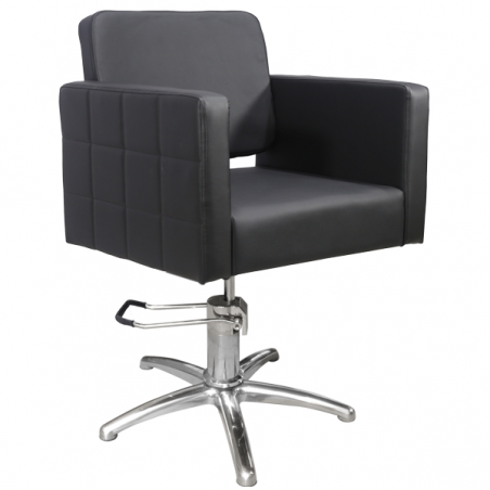 Fauteuil CAPRI Noir Pompe Hydraulique