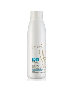 3DELUXE Oxydant crème 20 vol 6% N° 1 - (100ml)