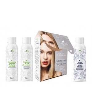 LISSA'O Lissage silver 3x100ml  Clarif+Liss+Shamp