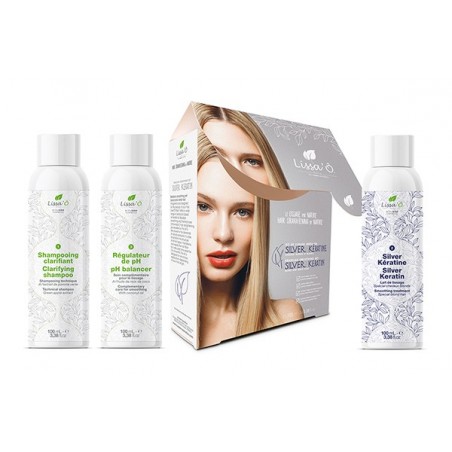 LISSA'O Lissage silver 3x100ml  Clarif+Liss+Shamp