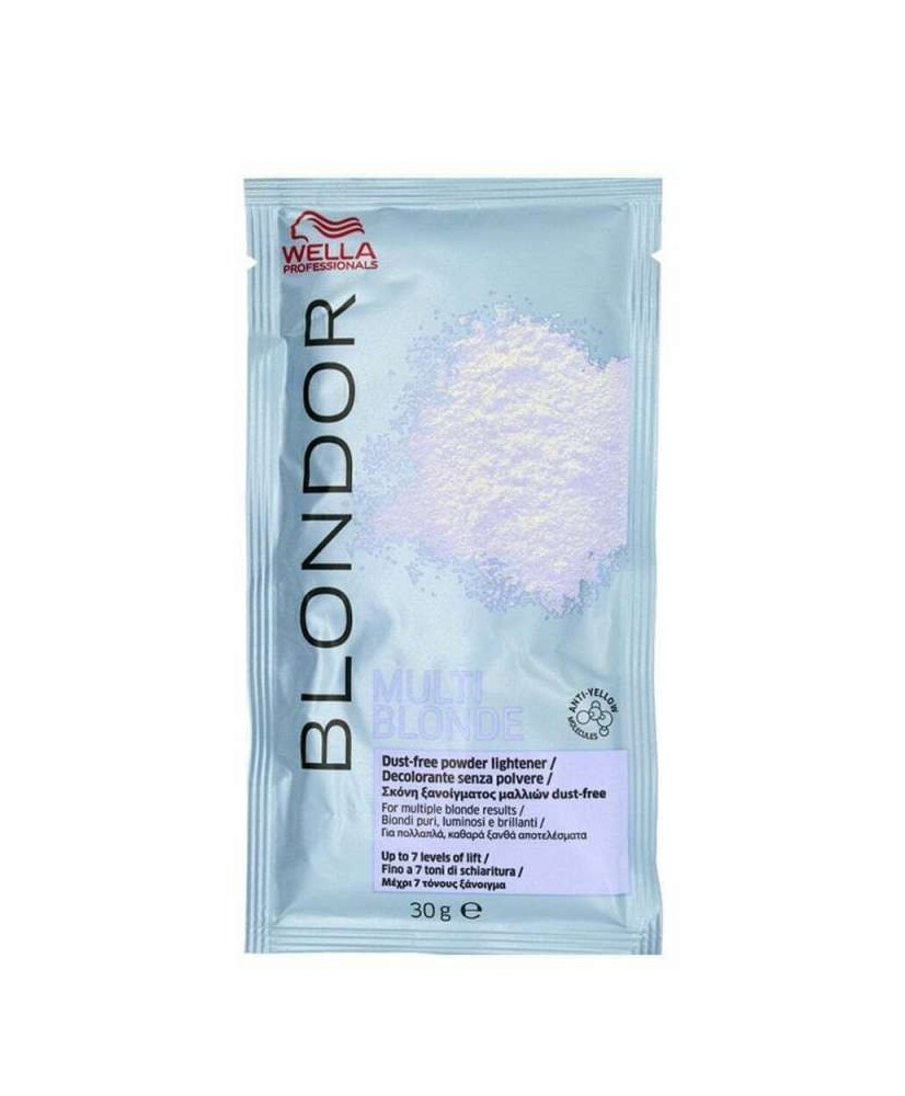 Poudre décolorante Blondor Sachet (30gr) - Wella