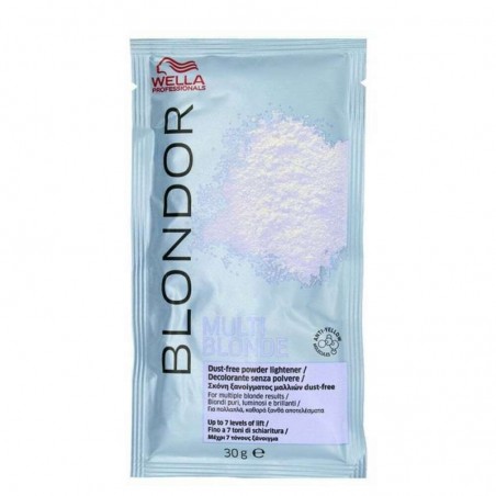 Poudre décolorante Blondor Sachet (30gr) - Wella