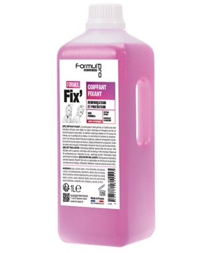 Formul Fix Mise en plis et Brush. Lit formule rose