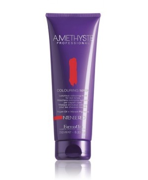 AMETHYSTE Masque coloré tube 250ml Rouge