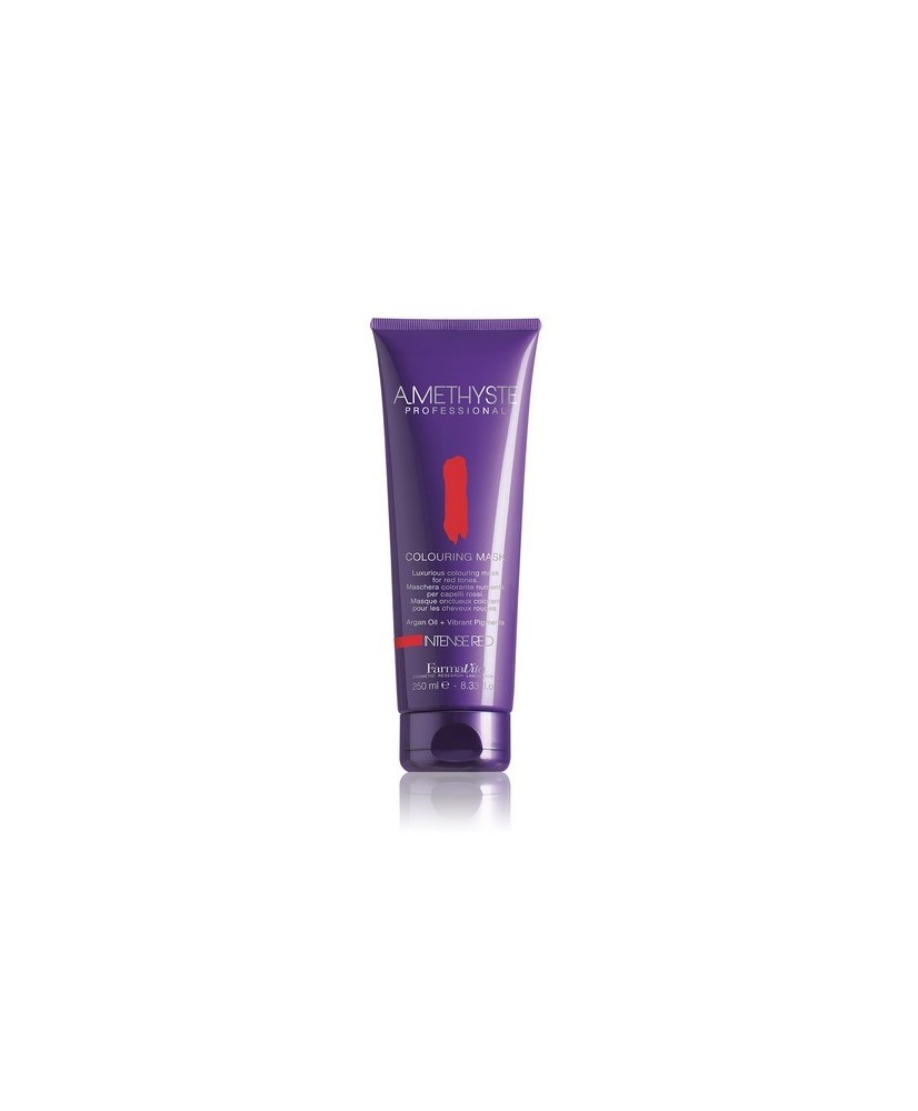 AMETHYSTE Masque coloré tube 250ml Rouge