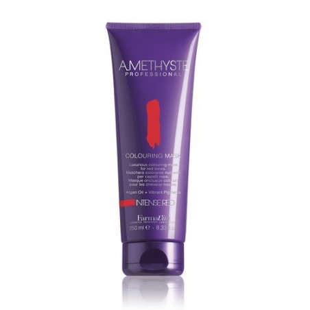 AMETHYSTE Masque coloré tube 250ml Rouge