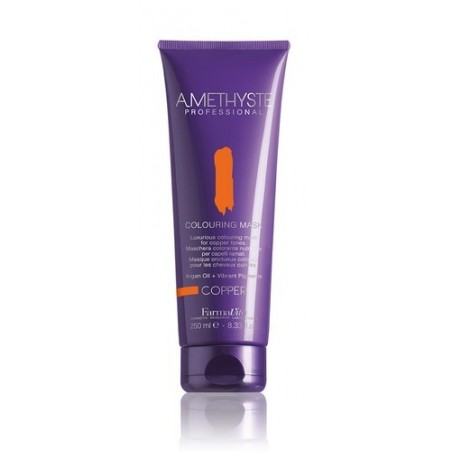 AMETHYSTE Masque coloré tube 250ml Cuivré