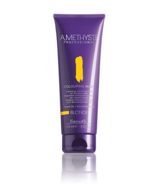 AMETHYSTE Masque coloré tube 250ml Blond