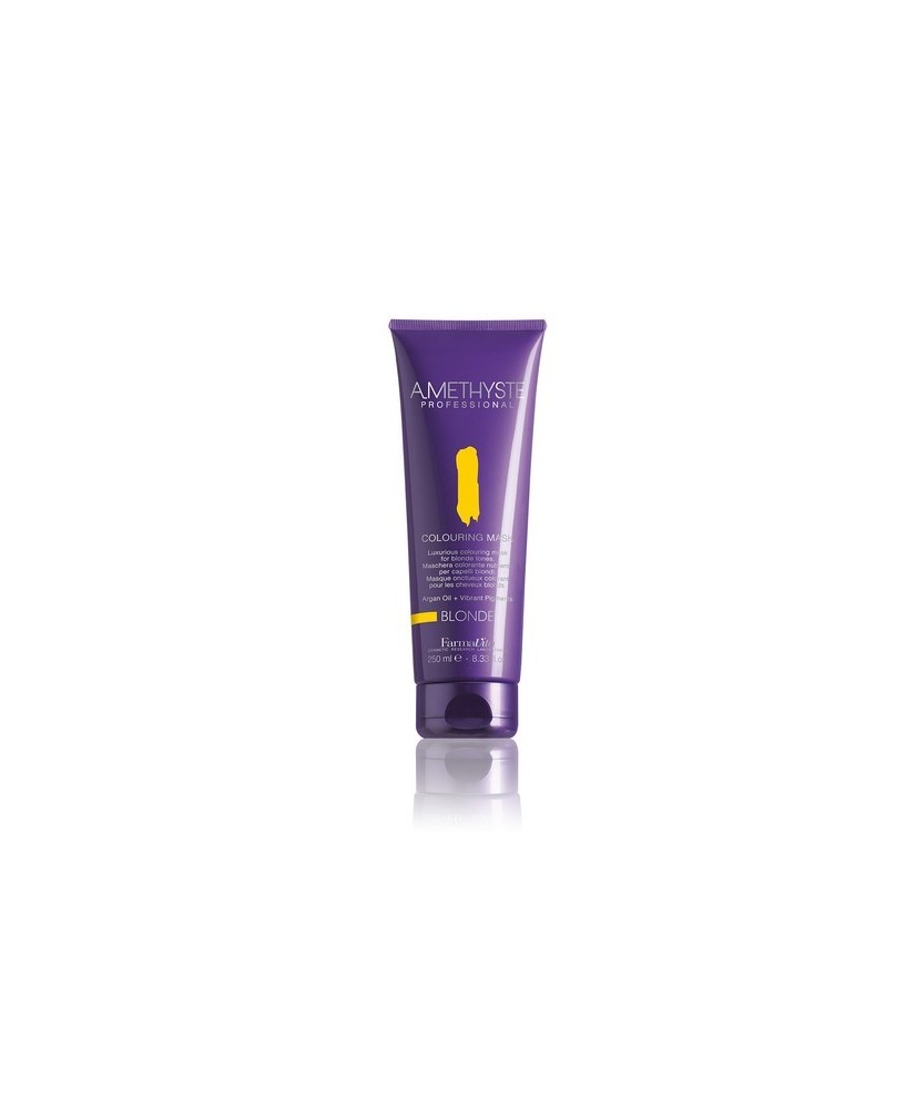 AMETHYSTE Masque coloré tube 250ml Blond