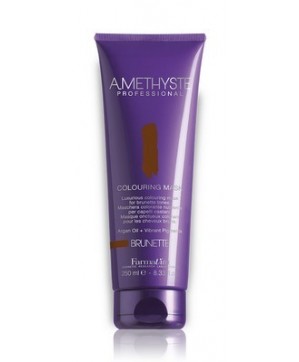 AMETHYSTE Masque coloré tube 250ml Brunete