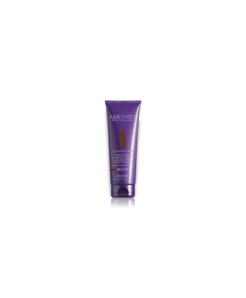 AMETHYSTE Masque coloré tube 250ml Brunete