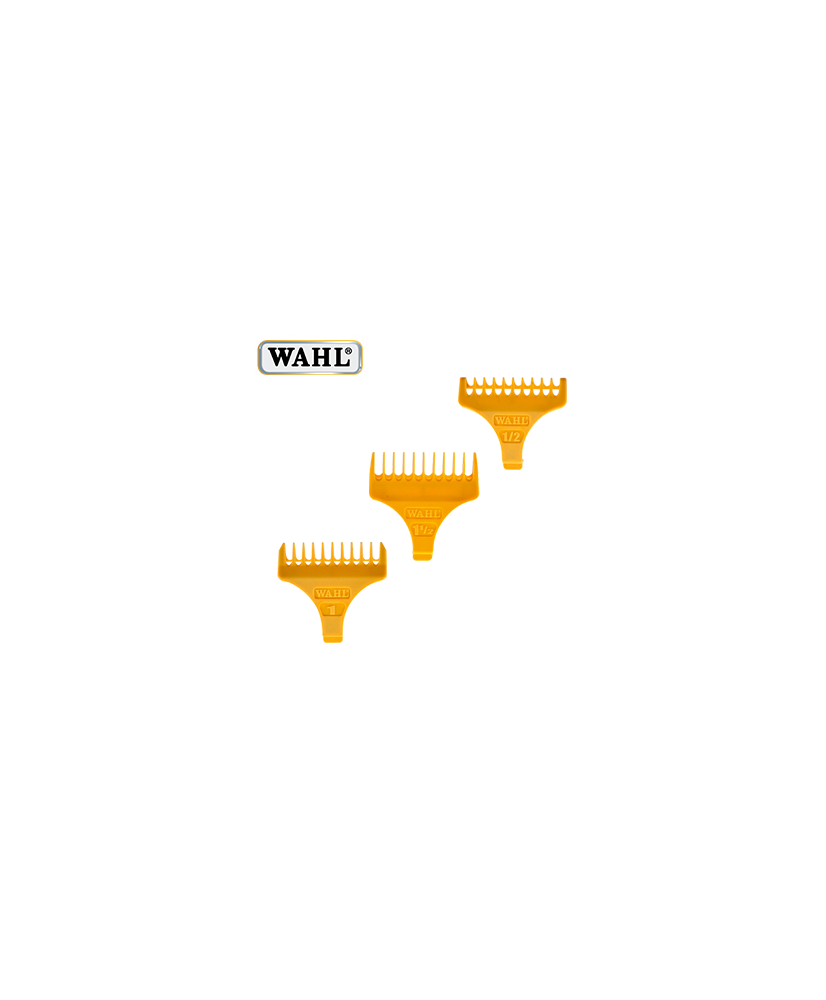 Fx Peigne 3 Sabots  WAHL DETAILLER 1.5+3.0+4.5mm